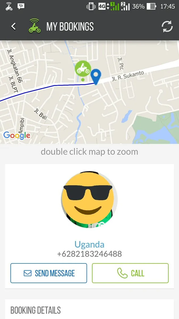 ojek online, driver gojek, berita grab, transportasi online