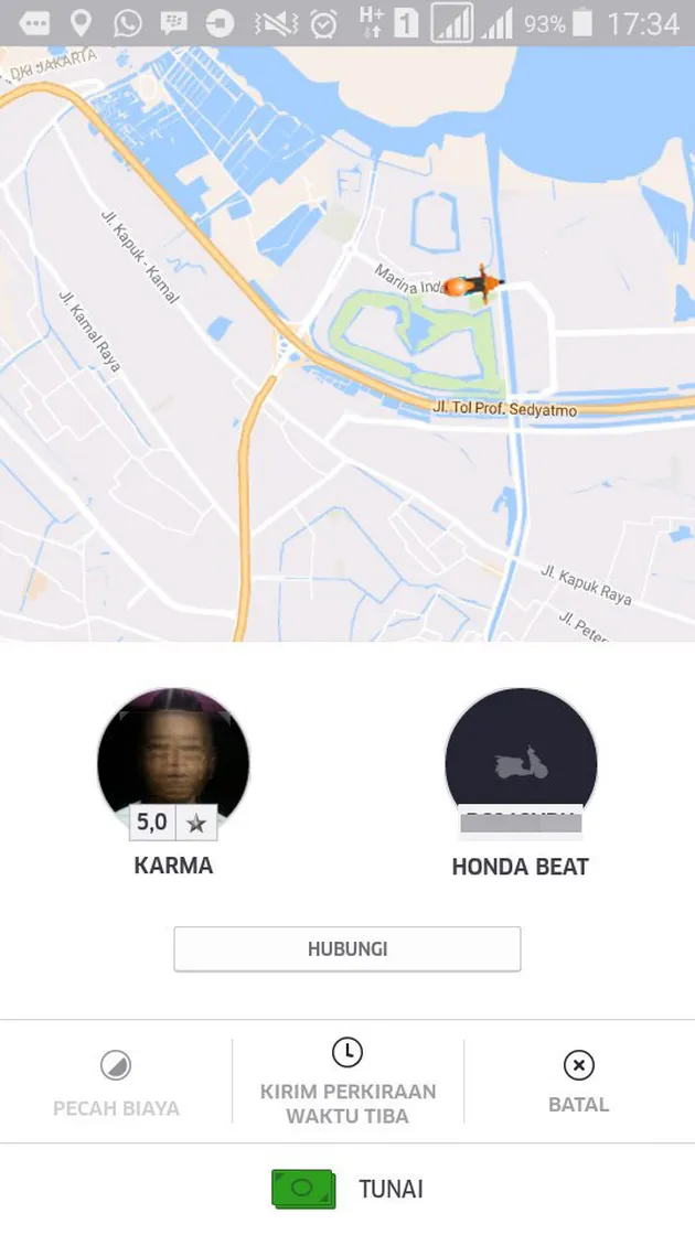 ojek online, driver gojek, berita grab, transportasi online