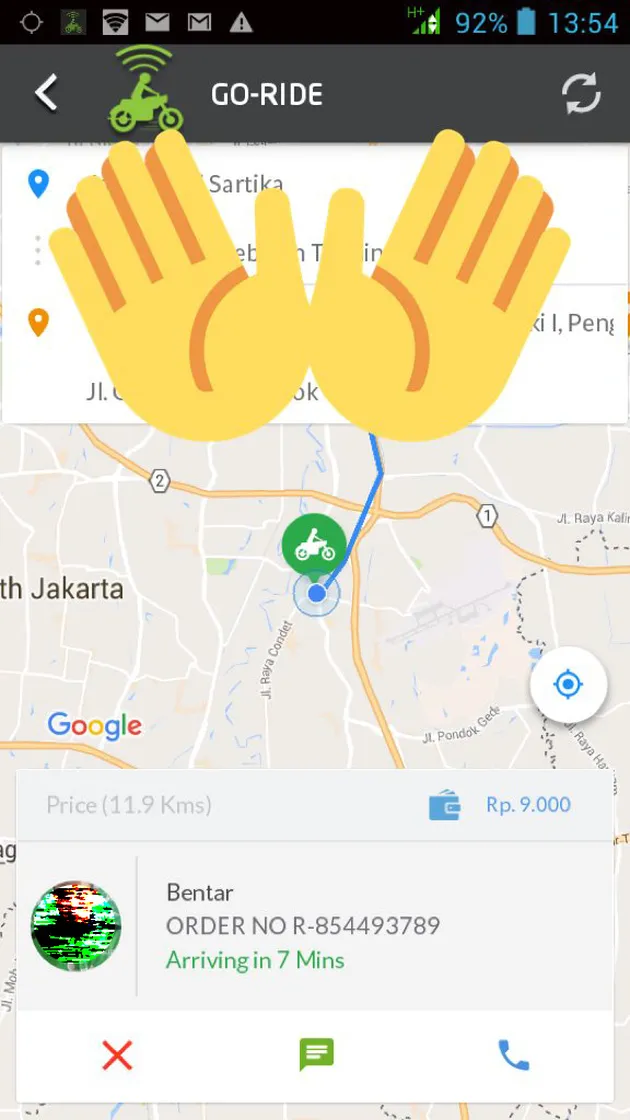 ojek online, driver gojek, berita grab, transportasi online
