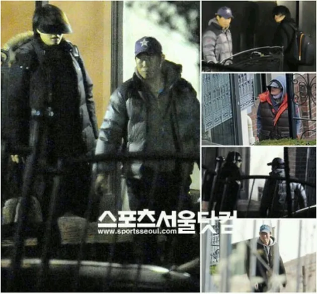 Selebritis Korea Pacaran