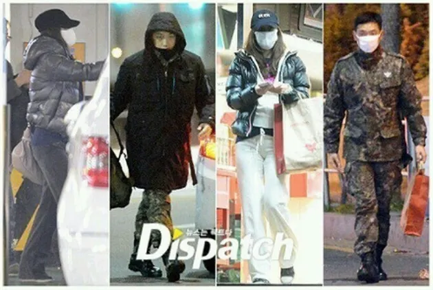 Selebritis Korea Pacaran