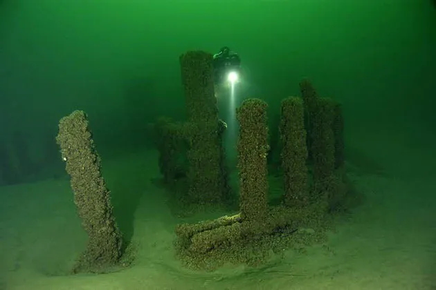 penemuan bawah laut, penemuan mengerikan, foto misteri