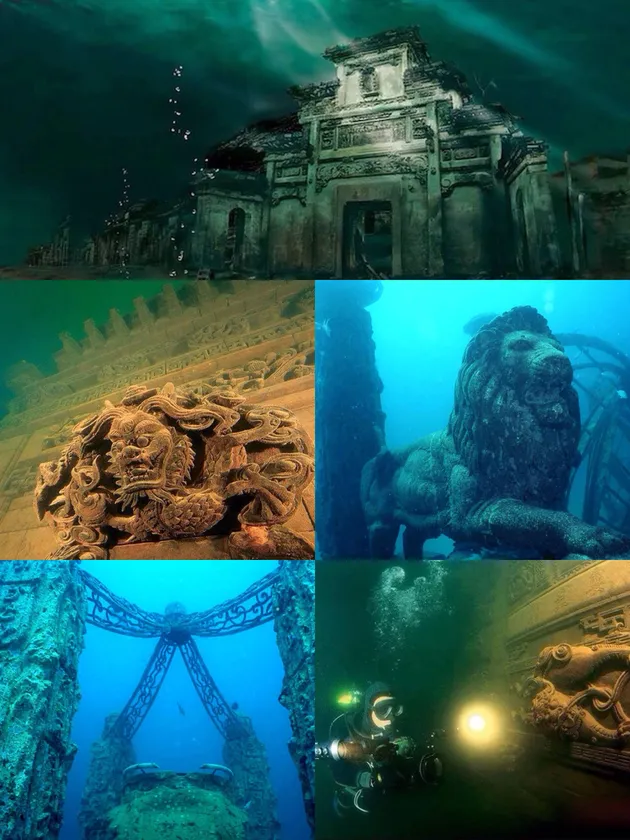 penemuan bawah laut, penemuan mengerikan, foto misteri