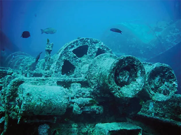 penemuan bawah laut, penemuan mengerikan, foto misteri