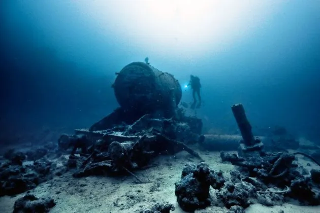 penemuan bawah laut, penemuan mengerikan, foto misteri