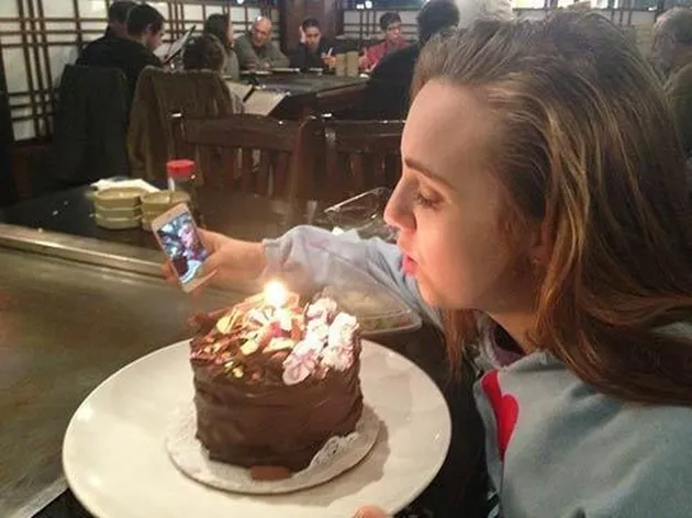 selfie fail, selfie gagal, foto selfie gagal