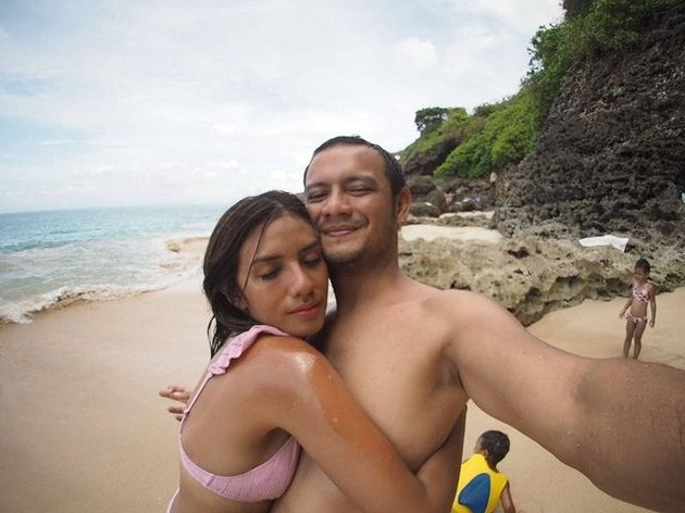 PHOTO 8 Years of Marriage, Nadila Ernesta and Eno Netral Always Affectionate and Far from Gossip