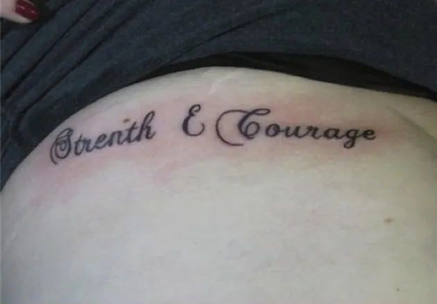 tato gagal, tato fail, failed tattoo