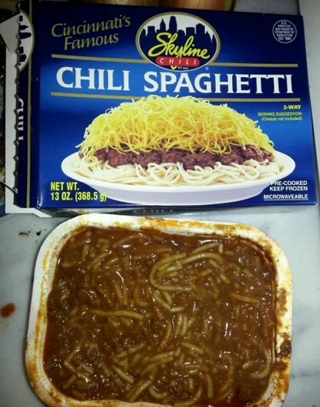 foto unik, foto aneh, makanan yang nggak sesuai kemasan