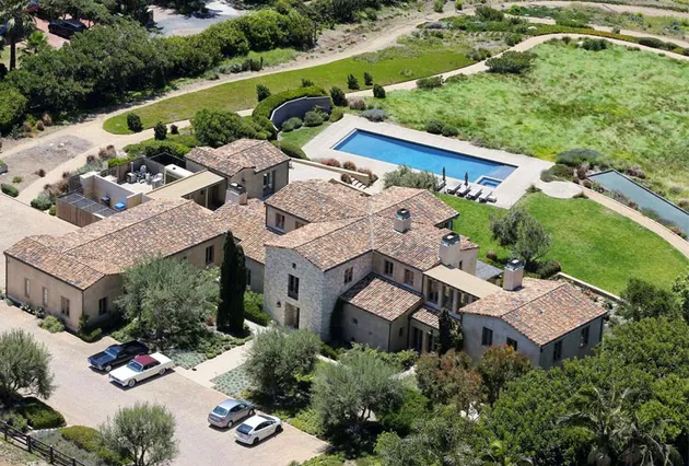 rumah seleb, rumah selebriti hollywood, rumah mewah selebriti