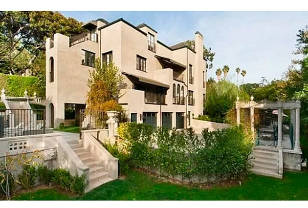 rumah seleb, rumah selebriti hollywood, rumah mewah selebriti