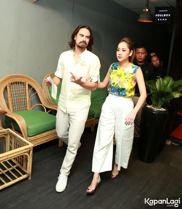 Bunga Citra Lestari &amp; Ashraf Sinclair