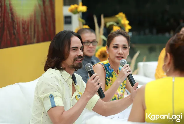 Bunga Citra Lestari &amp; Ashraf Sinclair