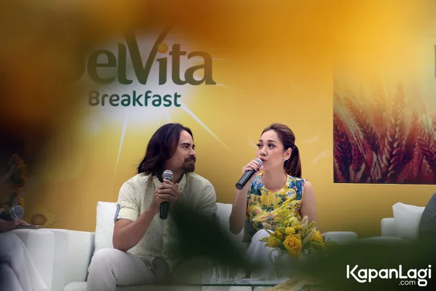 Bunga Citra Lestari &amp; Ashraf Sinclair
