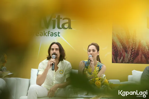 Bunga Citra Lestari &amp; Ashraf Sinclair