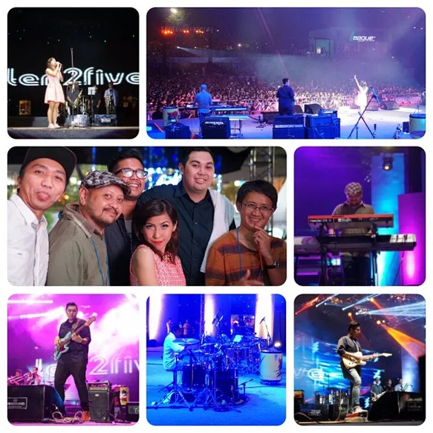 Yang pertama ada group band Ten2Five. Lama tak terdengar kabarnya, band yang terkenal di tahun 2000an ini akan tampil lho LALALAFest. Identik dengan lagu-lagunya yang groovy, Ten2Five selalu tampil dengan aksi panggung yang kompak dan apik.