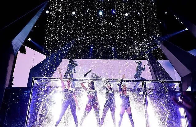 Foto konser Fifth Harmony