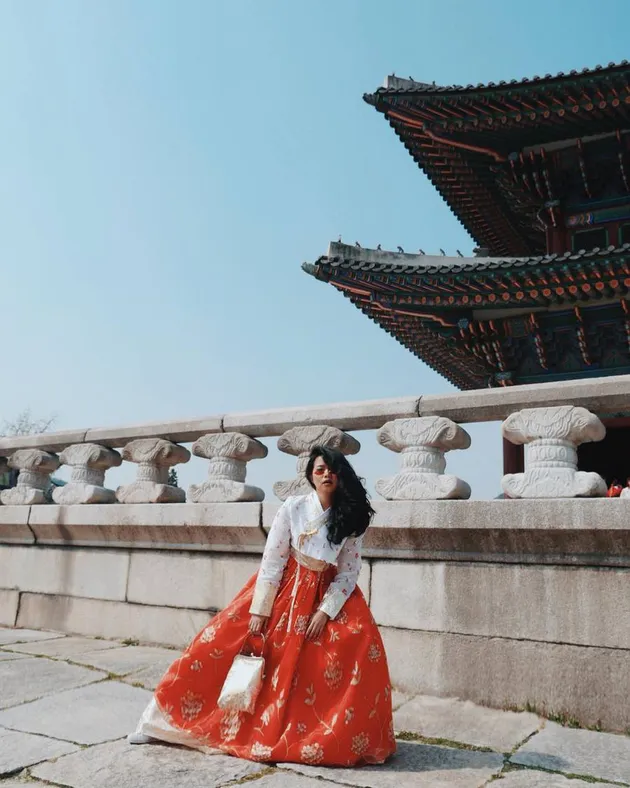 Yura Yunita, Isyana Sarasvati, Gamaliel, dan Audrey Tapiheru di Korea Selatan