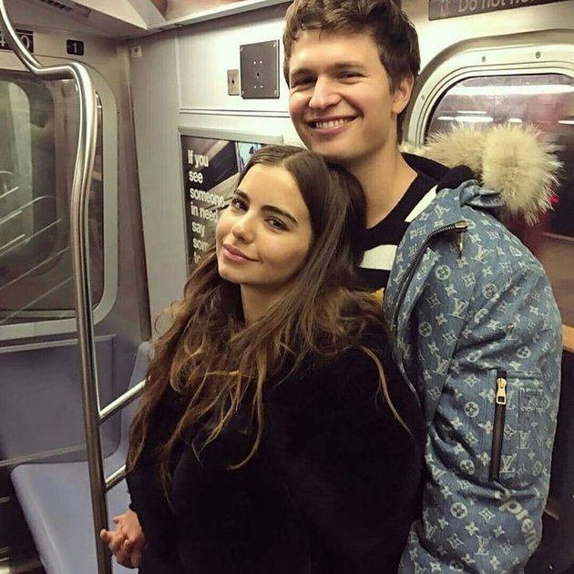 Ansel Elgort &amp; Violeta