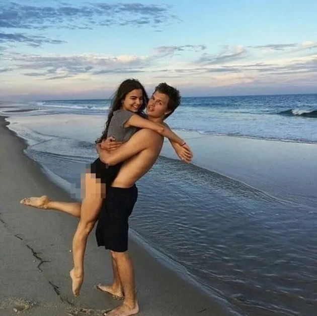 Ansel Elgort &amp; Violeta