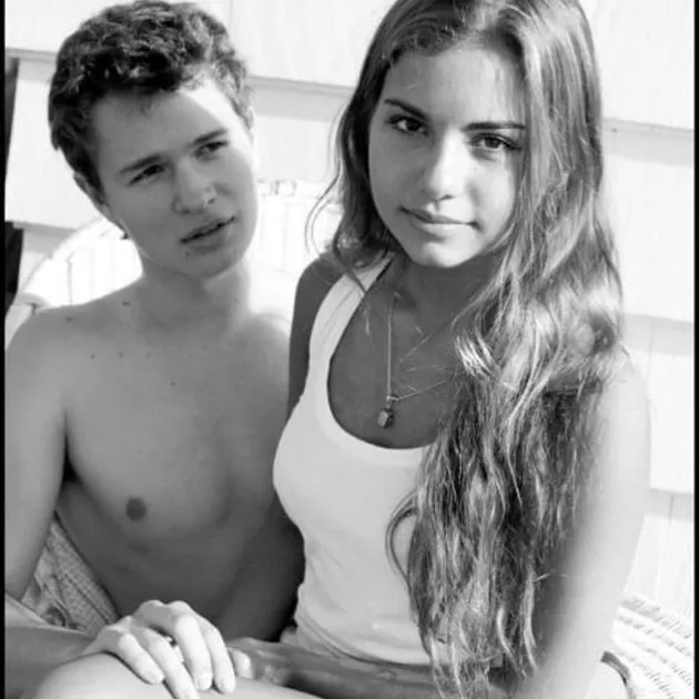 Ansel Elgort &amp; Violeta
