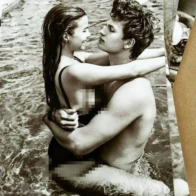 Ansel Elgort &amp; Violeta