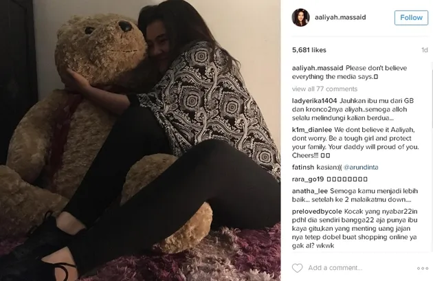 Aaliyah Massaid 