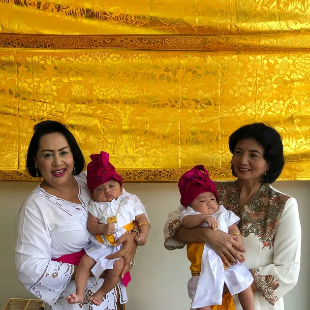 Anak kembar Kadek Devi, Suami Kadek Devi