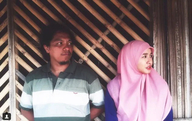 Laudya Cynthia Bella Syuting di Atambua