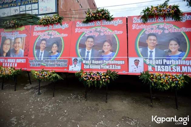 Kahiyang Ayu &amp; Bobby Nasution - Jokowi