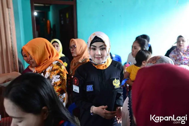 Ade Fitrie gerakan cegah kanker serviks