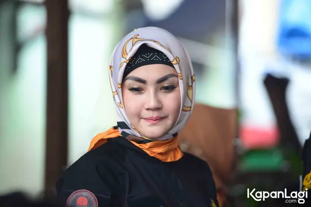 Ade Fitrie gerakan cegah kanker serviks