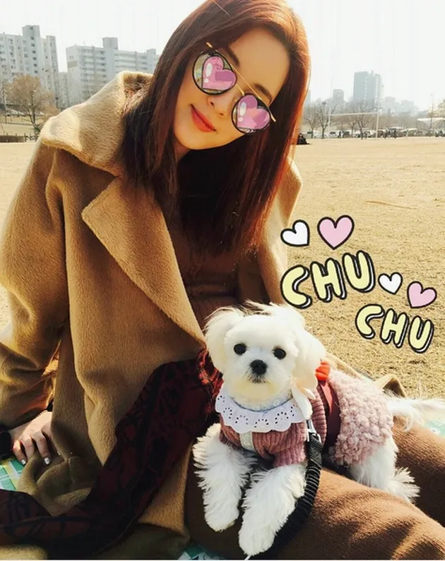 Member SNSD Dengan Hewan Peliharaan