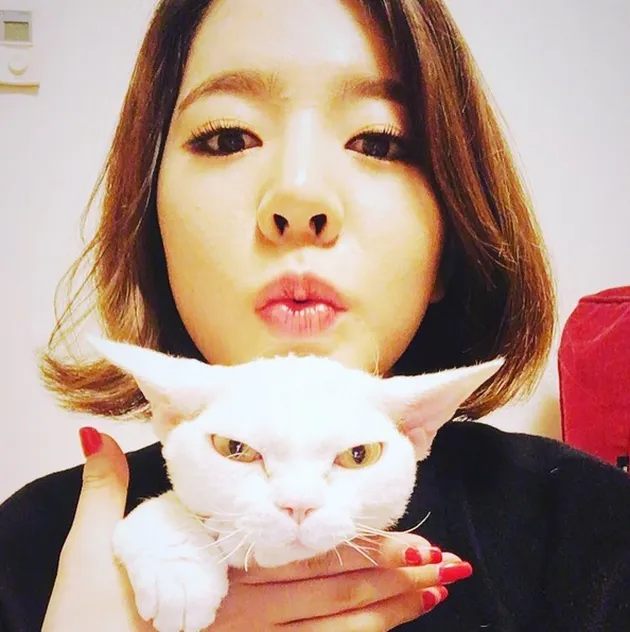 Member SNSD Dengan Hewan Peliharaan