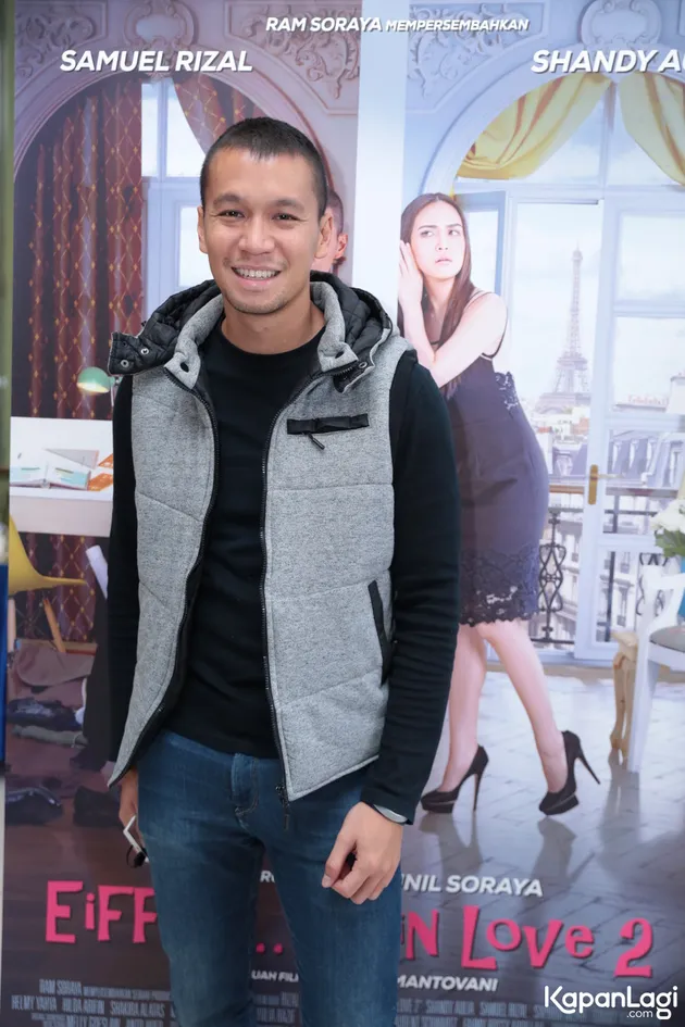 Shandy Aulia dan Samuel Rizal