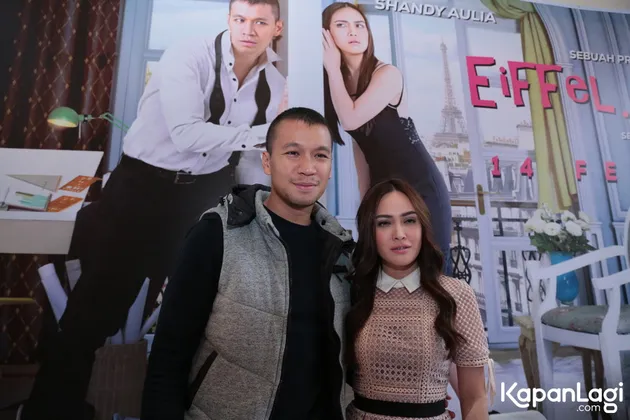 Shandy Aulia dan Samuel Rizal