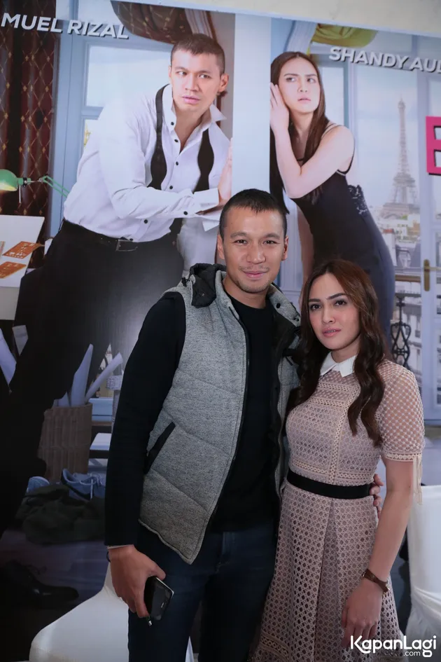 Shandy Aulia dan Samuel Rizal