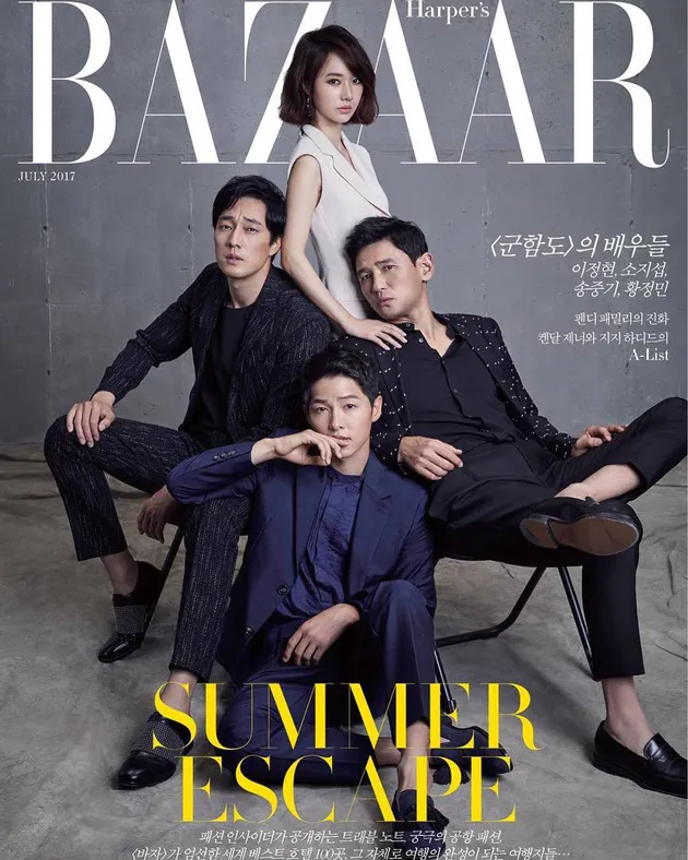 Song Joong Ki - So Ji Sub