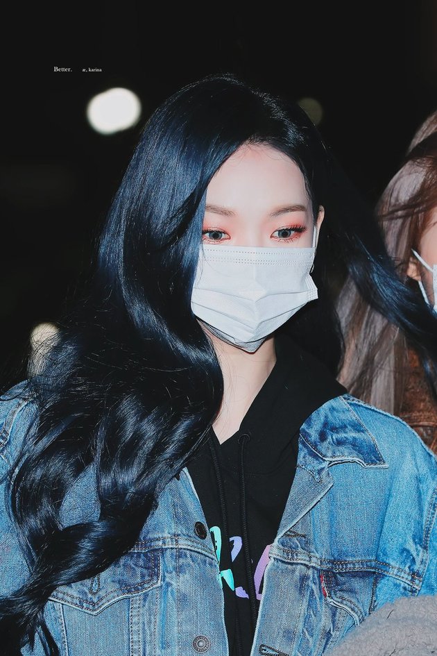 aespa Departing to KBS Building for Music Bank Shooting, Already Beautiful in the Early Morning!