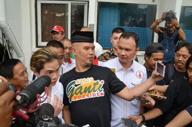 Ahmad Dhani Sidang Perdana