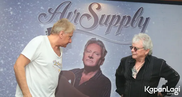 Air Supply akan tampil Jumat (3/3) di The Kasablanka, Mall Kota Kasablanka, Jakarta.