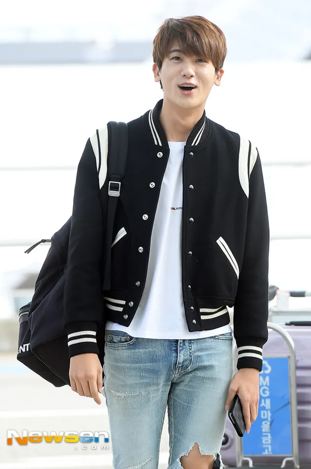 FOTO AIRPORT FASHION PARA PEMAIN 'DO BONG SOON' BERANGKAT ...