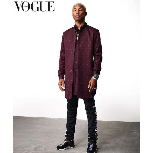 Aishwarya Rai Bachchan Pharrell William Vogue India April 2018