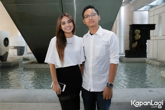 Aurel ke Pesta Ultah Amora