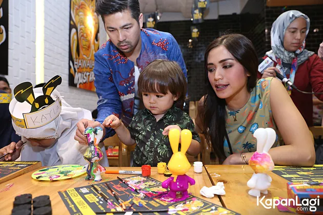 Jessica Iskandar - Baby El Barack