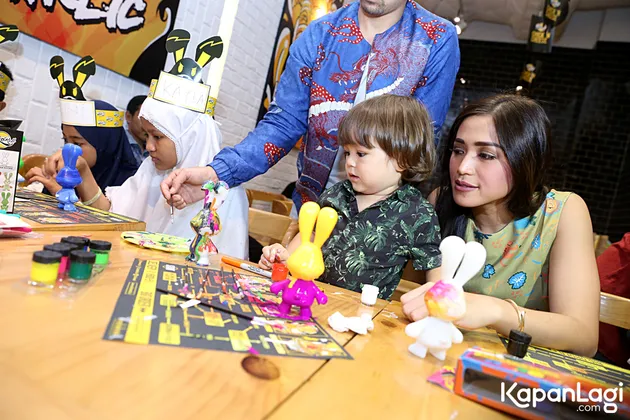 Jessica Iskandar - Baby El Barack