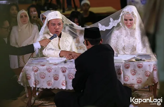 Vicky Prasetyo &amp; Angel Lelga