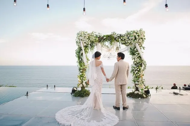 Akad Nikah &amp; Resepsi Raya Kohandi di Bali