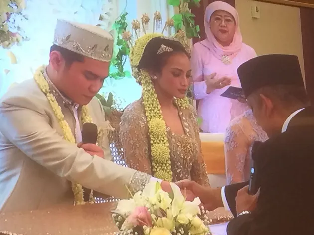 Acha Septriasa Menikah