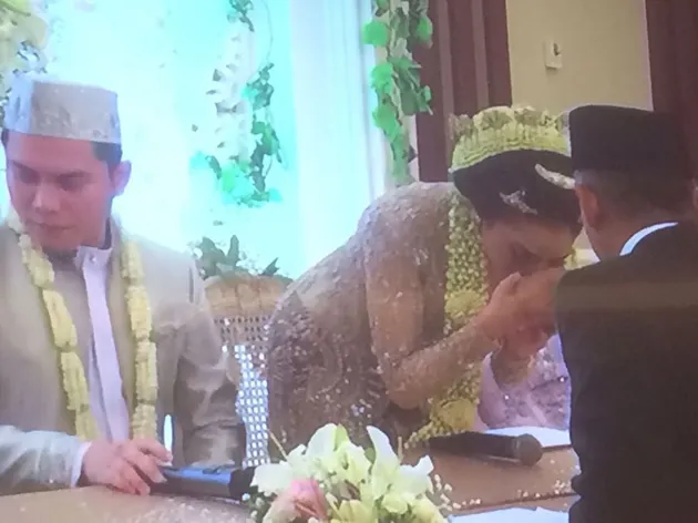 Acha Septriasa Menikah